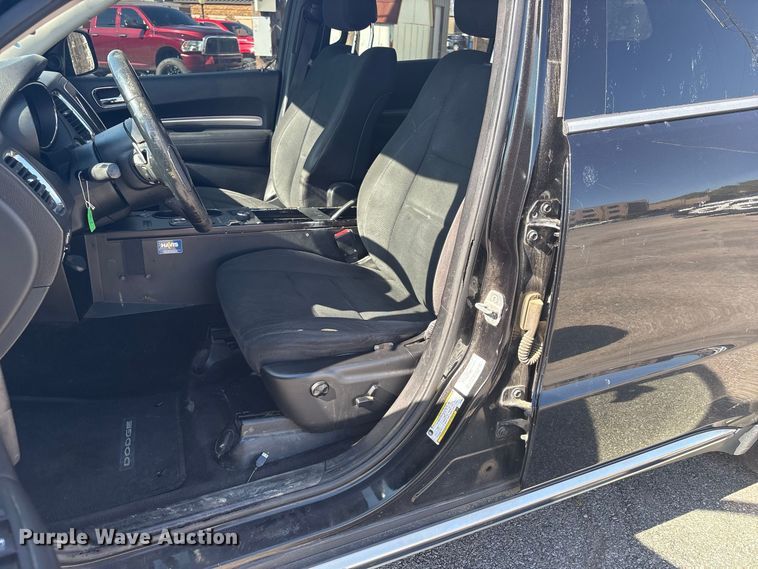 image for item EX0048 2014 Dodge Durango Police SUV