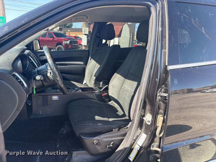 image for item EX0048 2014 Dodge Durango Police SUV