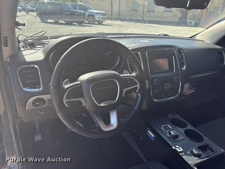 image for item EX0048 2014 Dodge Durango Police SUV