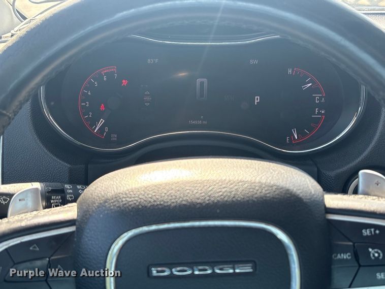 image for item EX0048 2014 Dodge Durango Police SUV