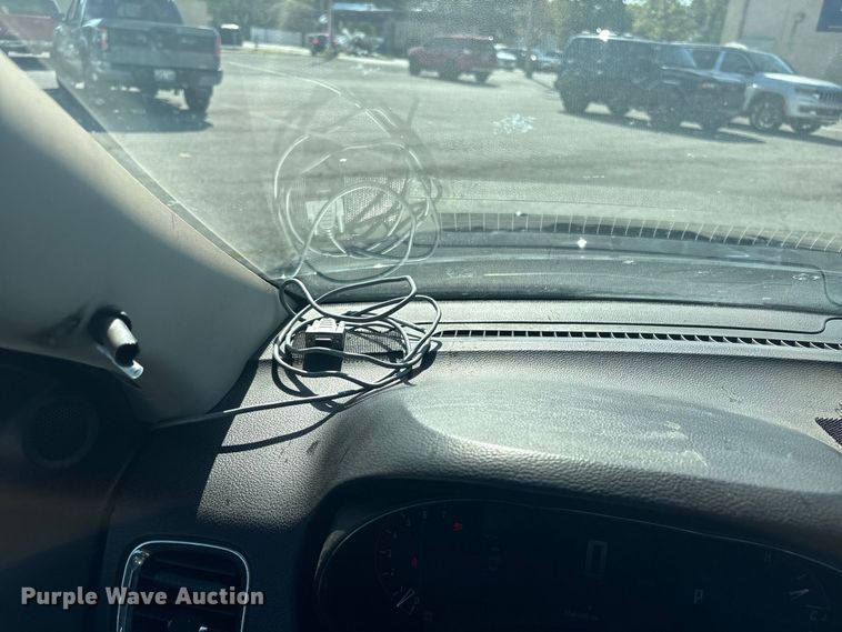 image for item EX0048 2014 Dodge Durango Police SUV