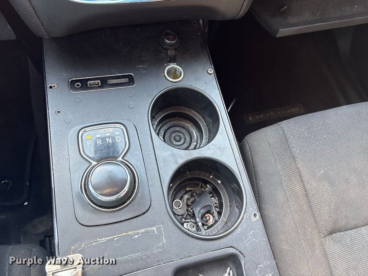 image for item EX0048 2014 Dodge Durango Police SUV