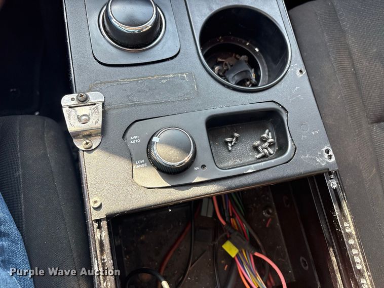 image for item EX0048 2014 Dodge Durango Police SUV
