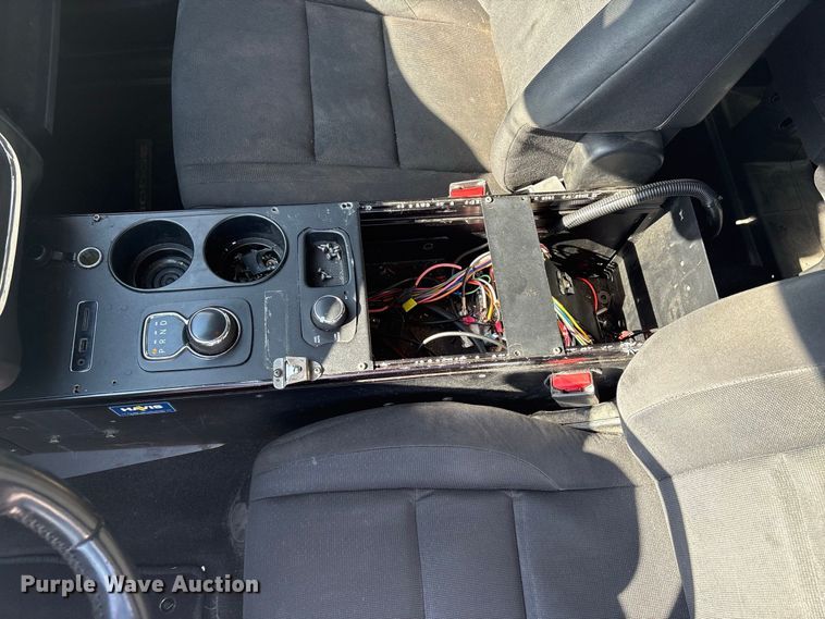 image for item EX0048 2014 Dodge Durango Police SUV