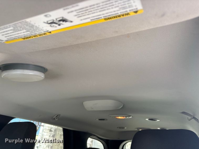 image for item EX0048 2014 Dodge Durango Police SUV