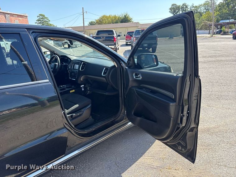 image for item EX0048 2014 Dodge Durango Police SUV