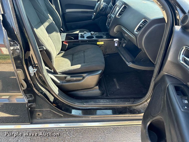 image for item EX0048 2014 Dodge Durango Police SUV