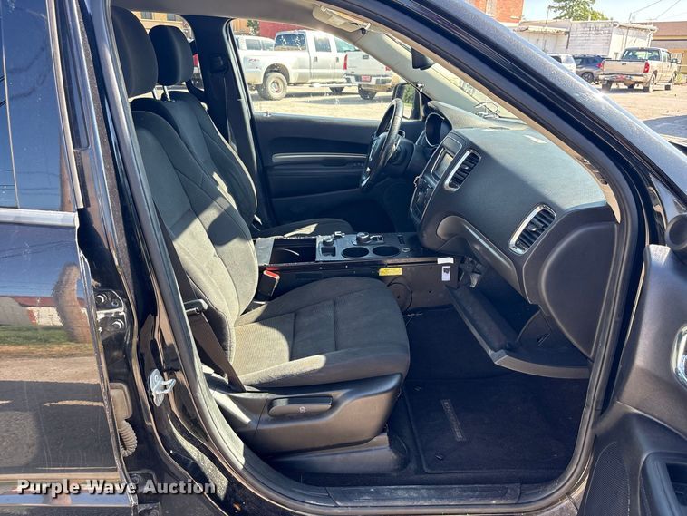 image for item EX0048 2014 Dodge Durango Police SUV