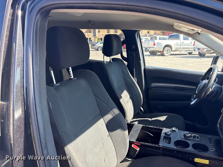 image for item EX0048 2014 Dodge Durango Police SUV