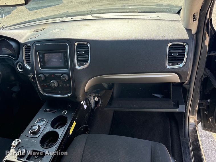 image for item EX0048 2014 Dodge Durango Police SUV