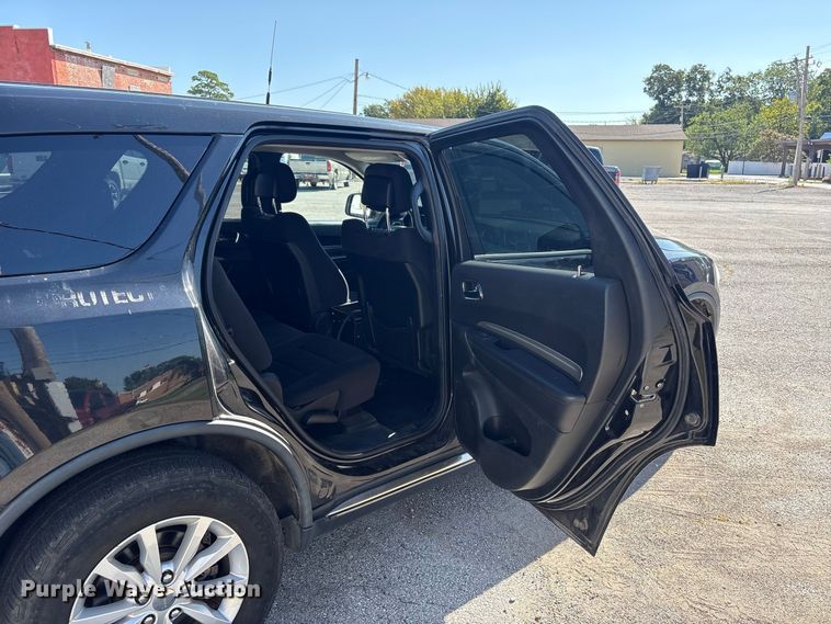 image for item EX0048 2014 Dodge Durango Police SUV