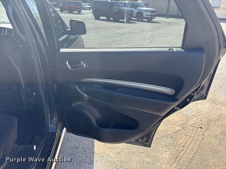 image for item EX0048 2014 Dodge Durango Police SUV