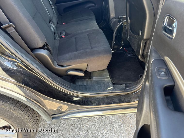 image for item EX0048 2014 Dodge Durango Police SUV