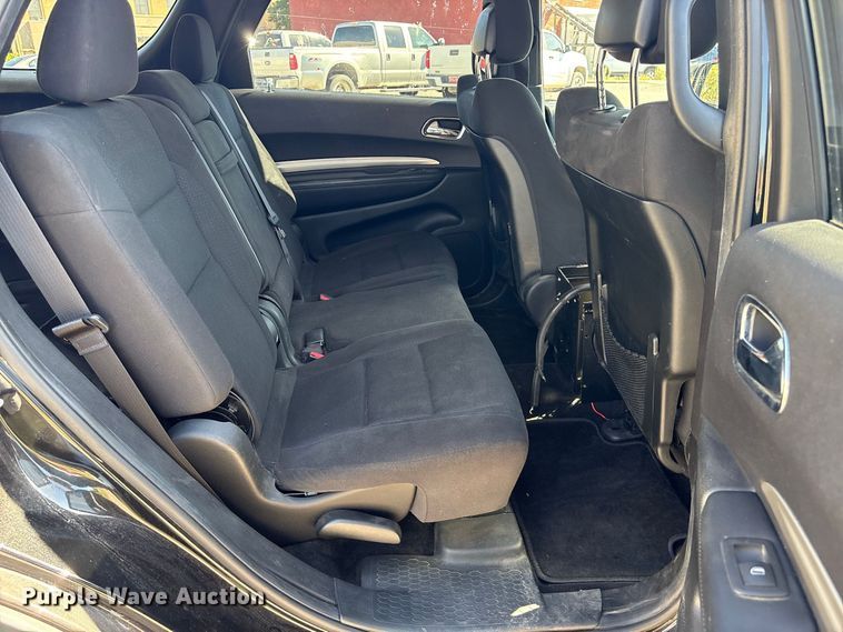 image for item EX0048 2014 Dodge Durango Police SUV