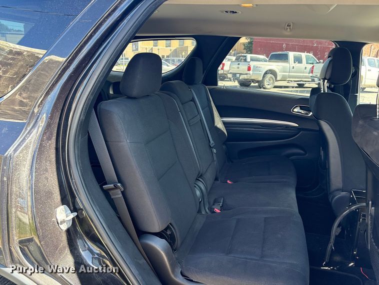 image for item EX0048 2014 Dodge Durango Police SUV