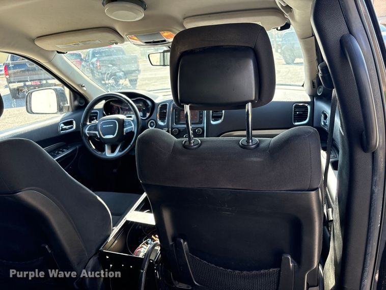 image for item EX0048 2014 Dodge Durango Police SUV