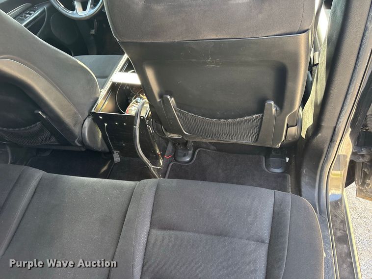 image for item EX0048 2014 Dodge Durango Police SUV