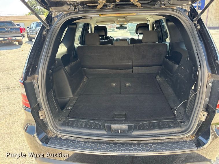 image for item EX0048 2014 Dodge Durango Police SUV