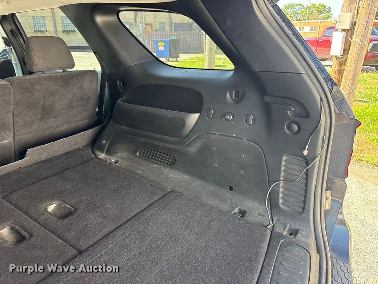 image for item EX0048 2014 Dodge Durango Police SUV