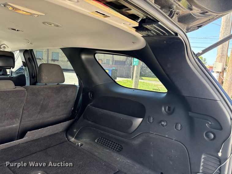 image for item EX0048 2014 Dodge Durango Police SUV