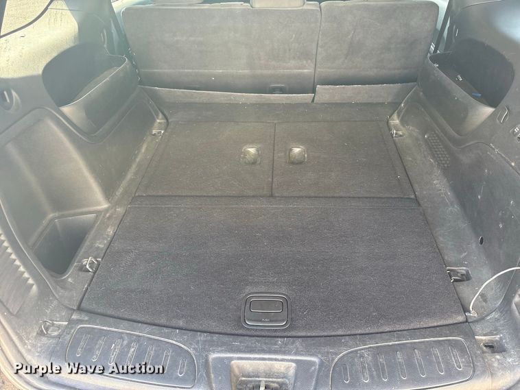 image for item EX0048 2014 Dodge Durango Police SUV