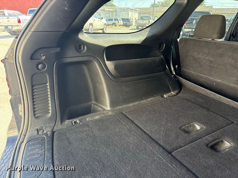image for item EX0048 2014 Dodge Durango Police SUV