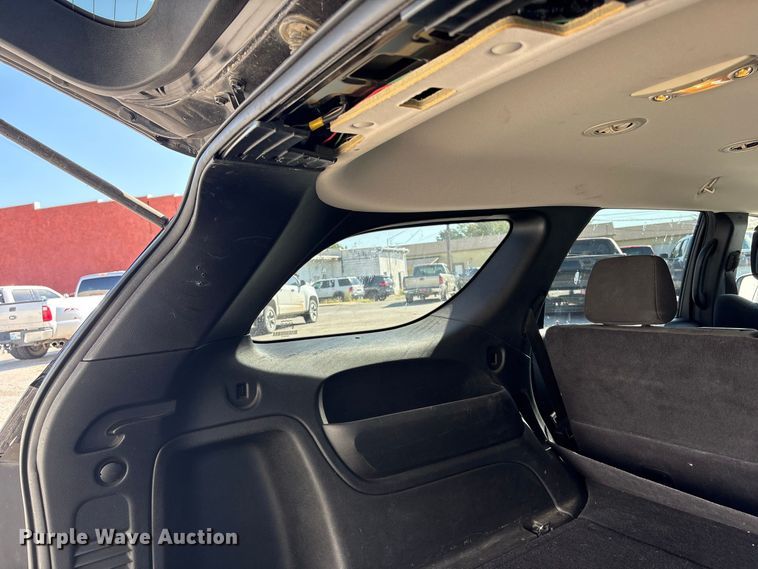 image for item EX0048 2014 Dodge Durango Police SUV