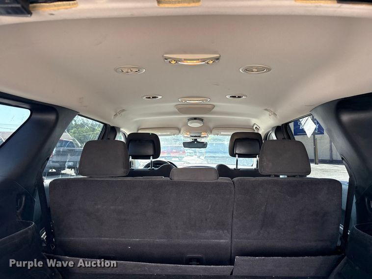 image for item EX0048 2014 Dodge Durango Police SUV