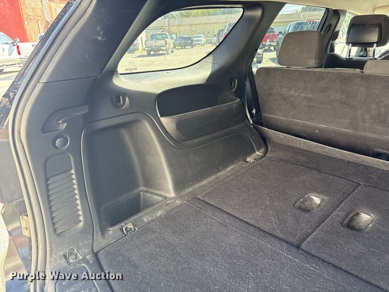 image for item EX0048 2014 Dodge Durango Police SUV
