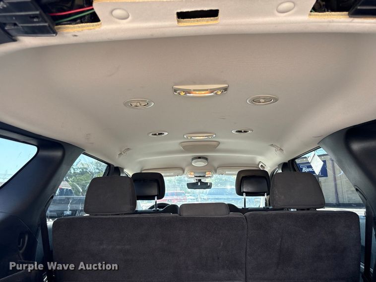 image for item EX0048 2014 Dodge Durango Police SUV