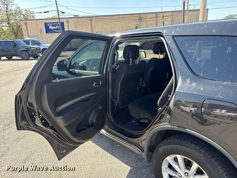 image for item EX0048 2014 Dodge Durango Police SUV