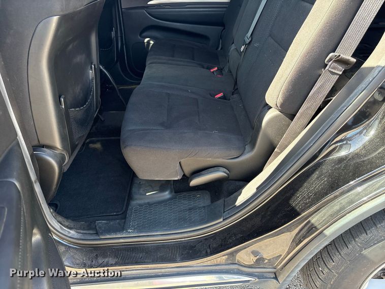 image for item EX0048 2014 Dodge Durango Police SUV