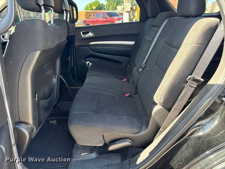 image for item EX0048 2014 Dodge Durango Police SUV