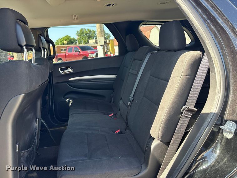 image for item EX0048 2014 Dodge Durango Police SUV