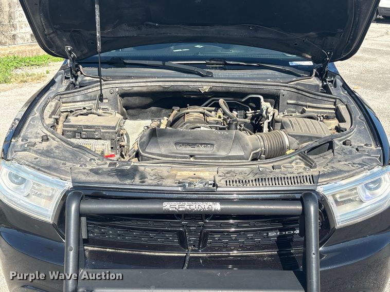 image for item EX0048 2014 Dodge Durango Police SUV