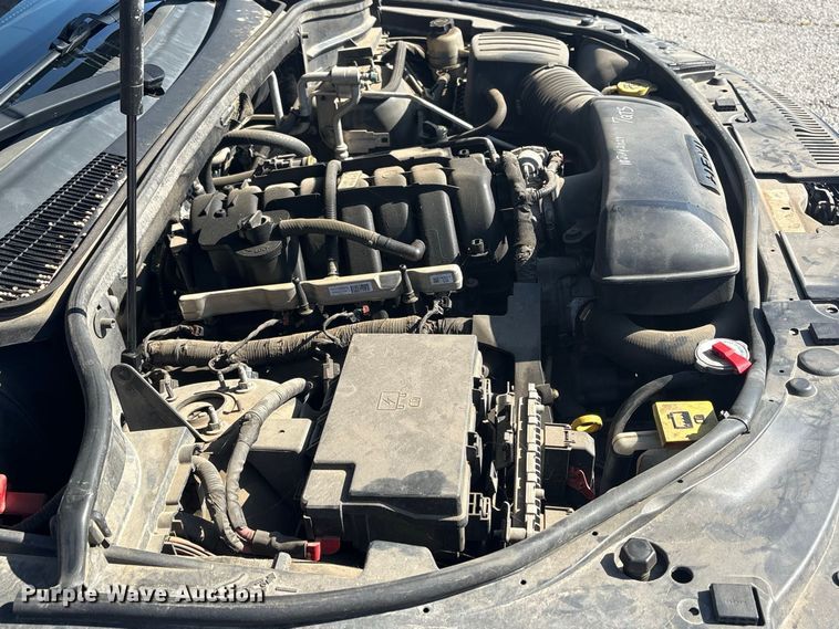 image for item EX0048 2014 Dodge Durango Police SUV