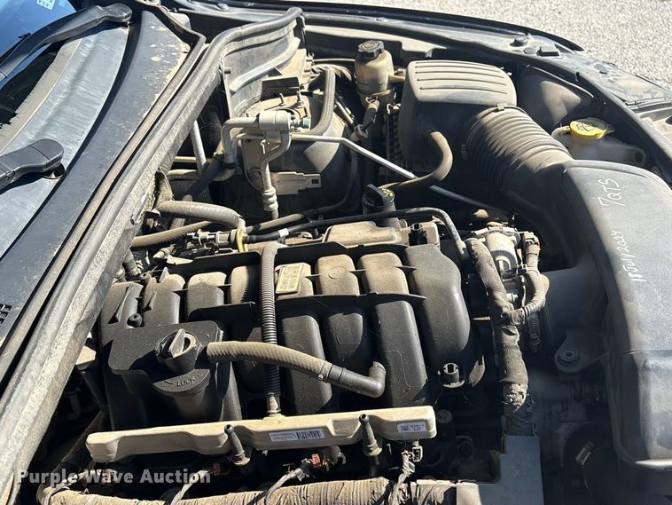 image for item EX0048 2014 Dodge Durango Police SUV