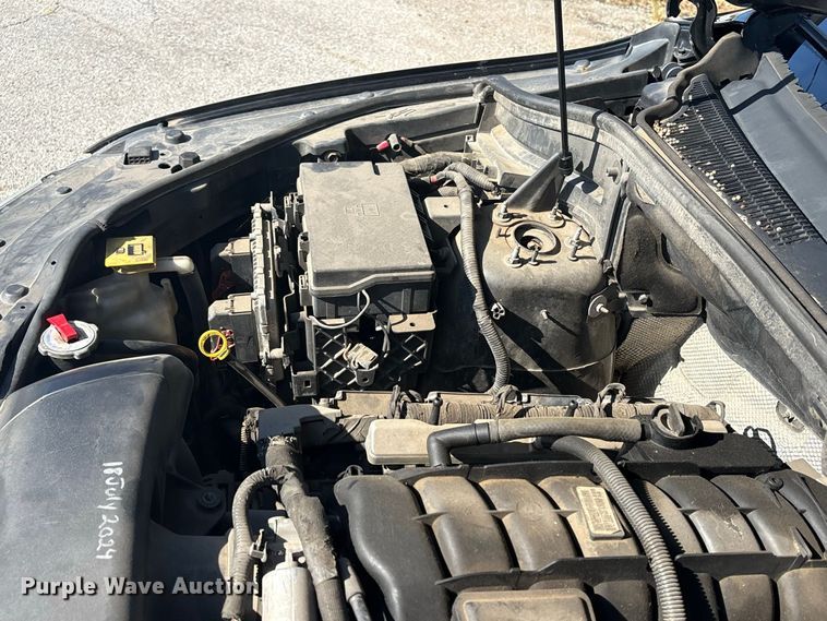 image for item EX0048 2014 Dodge Durango Police SUV
