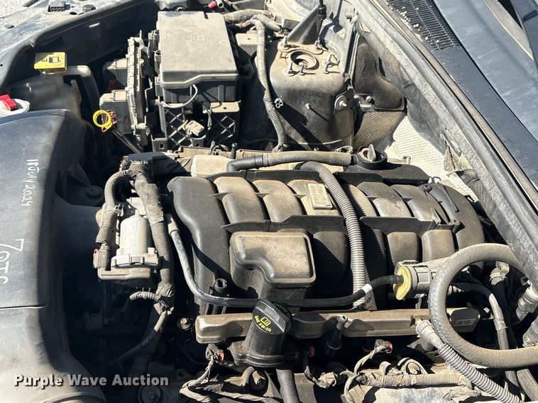 image for item EX0048 2014 Dodge Durango Police SUV