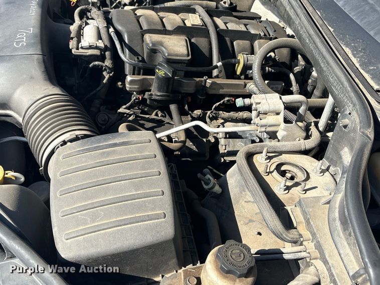image for item EX0048 2014 Dodge Durango Police SUV