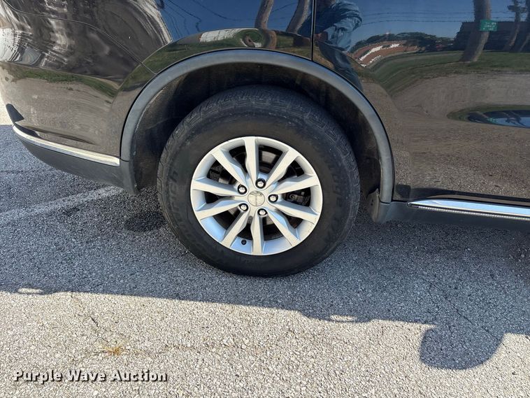 image for item EX0048 2014 Dodge Durango Police SUV