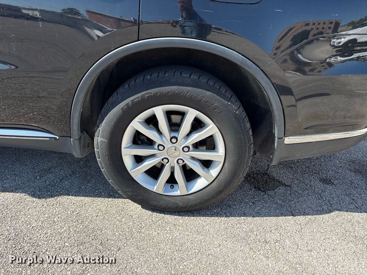 image for item EX0048 2014 Dodge Durango Police SUV