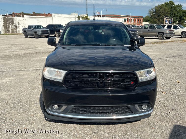 image for item EX0049 2014 Dodge Durango Police SUV