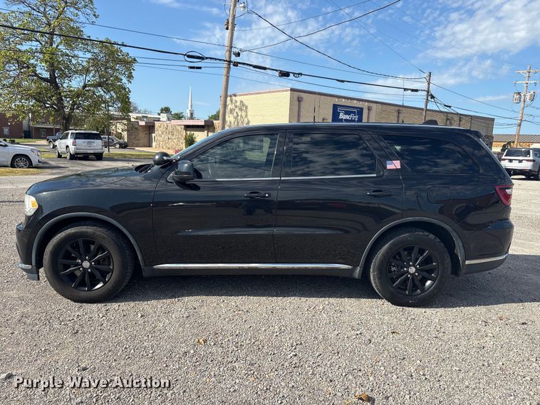 image for item EX0049 2014 Dodge Durango Police SUV