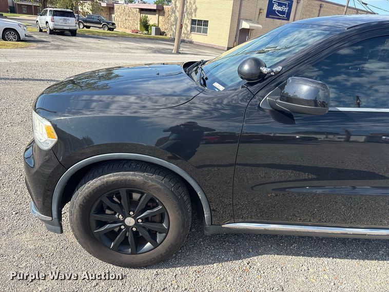 image for item EX0049 2014 Dodge Durango Police SUV