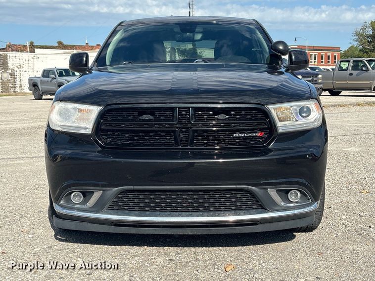 image for item EX0049 2014 Dodge Durango Police SUV