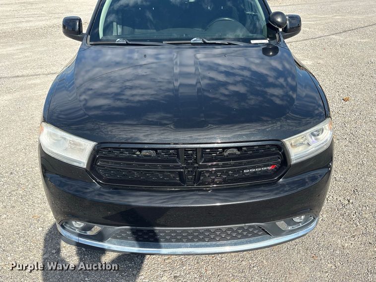 image for item EX0049 2014 Dodge Durango Police SUV