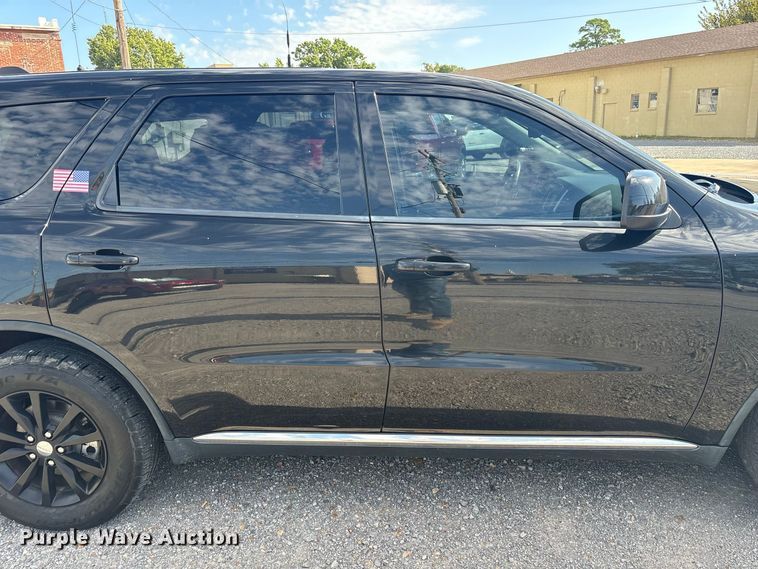 image for item EX0049 2014 Dodge Durango Police SUV