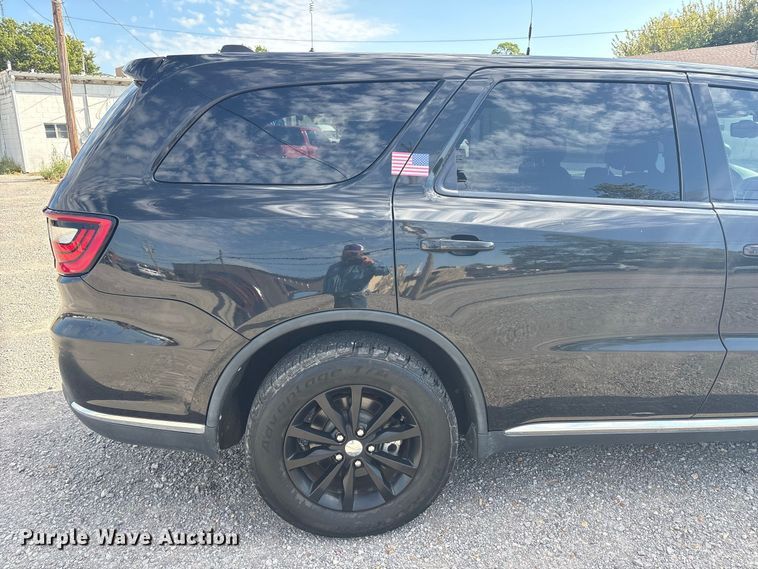 image for item EX0049 2014 Dodge Durango Police SUV
