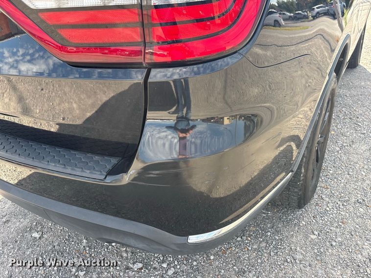 image for item EX0049 2014 Dodge Durango Police SUV